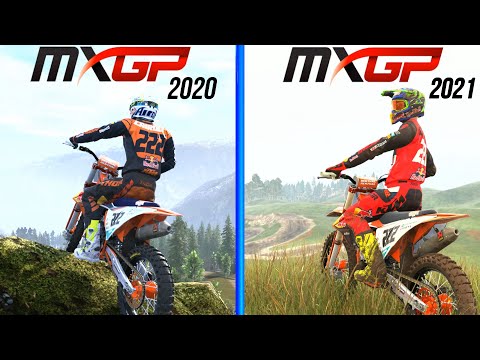 MXGP 2021 Vs MXGP 2020 | Direct Comparison Gameplay