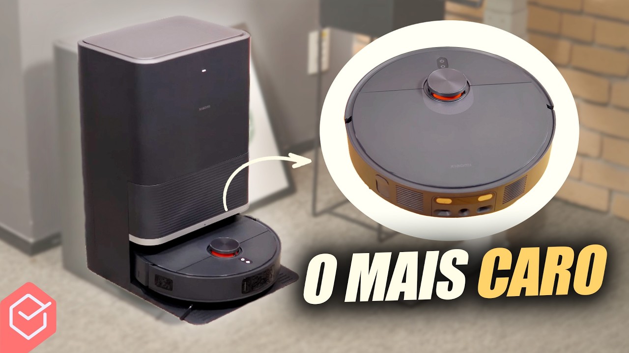 Miniatura da avaliação em vídeo de Robô Aspirador Xiaomi S20 Mapeamento a Laser