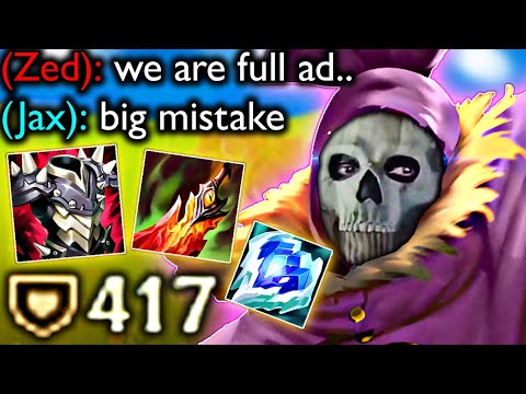 FULL ARMOR JAX (AGAINST FULL AD TEAM)