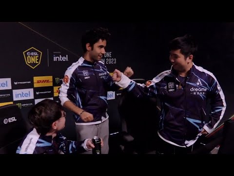 Sumail & Siamese Cat MISSED their Fist Bump after winning vs Spirit