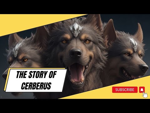 The Legend of Cerberus: The Tale of the Terrifying Three-Headed Dog ||EDUMYTH|| #Part1