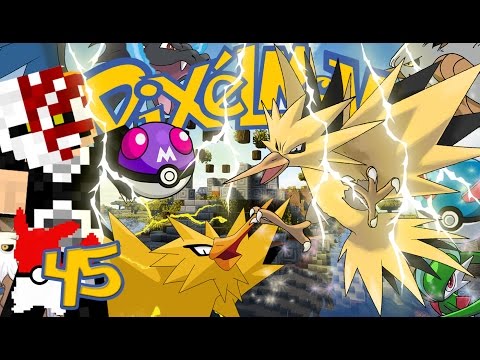 SFIDA AL LEGGENDARIO ZAPDOS- Minecraft Pixelmon ITA #45
