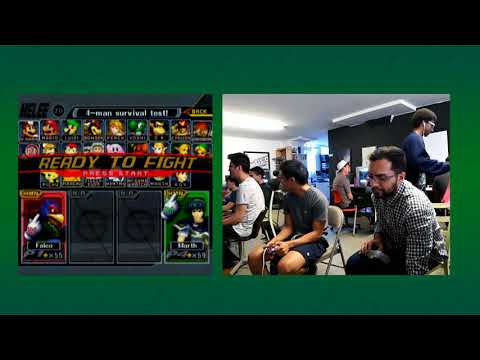 ROCKY (Falco) vs UMARTH (Marth) Winners Finals The MADE Oakland Monthly #1 Pre-EVO