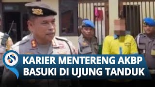 AKBP Basuki Jelang Pensiun Terancam PTDH! Karier Gemilang Terancam Hancur Gegara Kasus Dosen Untag