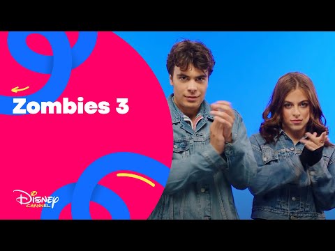 ZOMBIES 3: Come On Out - Versión Sing-Along | Disney Channel Oficial
