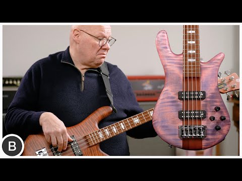 Spector Spector Euro RST 4 Electric Bass Guitar 2025 - Sienna Stain image 8