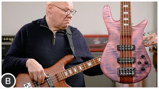 Video thumbnail for THIS SPECTOR BASS WEIGHS NOTHING !! by BassTheWorld.com