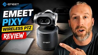 Wireless PTZ Camera?? New EMEET PIXY Wireless Review (2026)