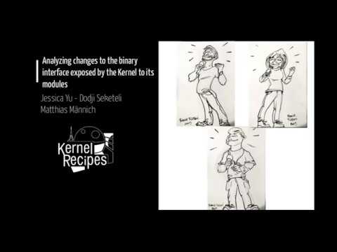 Kernel Recipes 2019 - Analyzing changes to the binary interface exposed by the Kernel to its modules