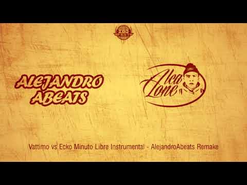 Vattimo vs Ecko Minuto Libre Instrumental | Ego Fest 2017