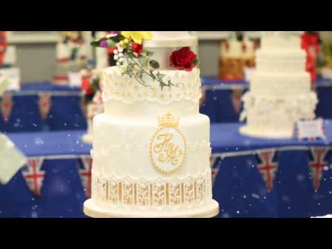 Royal Wedding Cake Competition 2018- Dlux Cakes