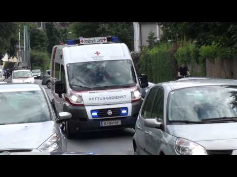 RTW + NEF Rotes Kreuz Innsbruck Land