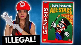 The Illegal Super Mario All-Stars for Sega Genesis