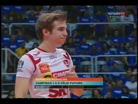 Superliga Masculina 2011/2012 RJX 3x2 CIMED - RETURNO