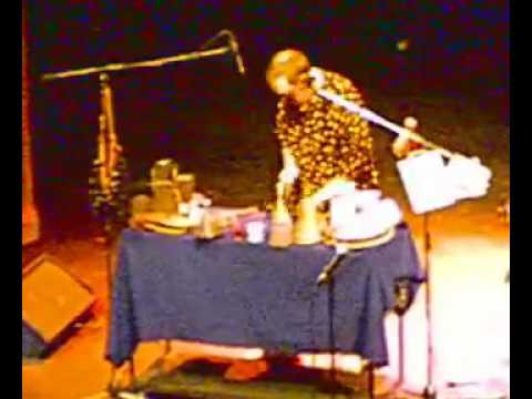 Airto Moreira Live and Interview at Pori Jazz Festival 2006