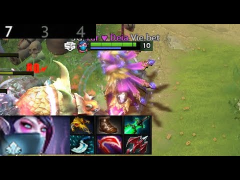 4dr - Templar Assassin | BeastCoast vs SG e-sports  (game 1) BO2 | The International 2021