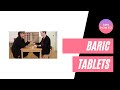 Baric Tablets - Sensorial - Montessori