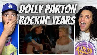 SWEETEST SONG EVER!| FIRST TIME HEARING Dolly Parton - Rockin&#39; Years REACTION