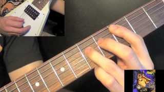 HAVOK Prepare For Attack (Guitar Cover) HD