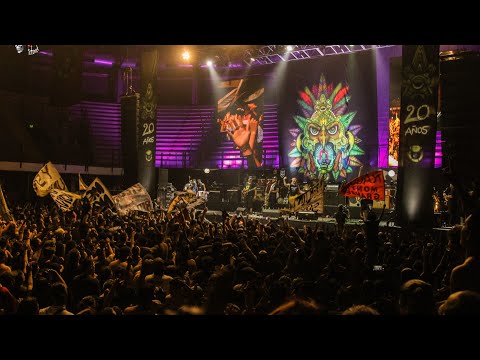 Nagual 20 años en vivo en el Microestadio Malvinas Argentinas (27/11/2021)