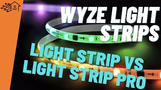 Wyze Light Strips // Standard vs. Pro // Easy & Full of Features
