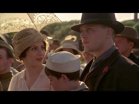 Boardwalk Empire season 2 - Nucky Thompson mocks Jimmy Darmody in a Memorial Day observance
