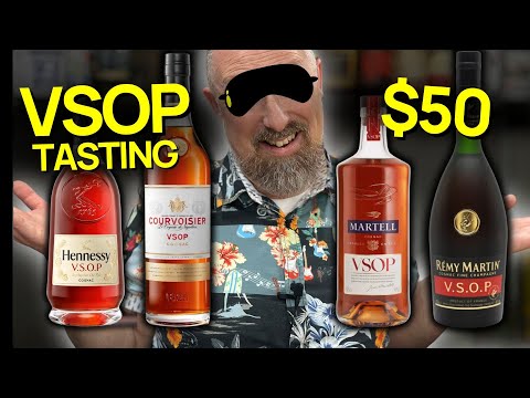Rating the worlds highest selling VSOP Cognacs - My Blind Tasting Result
