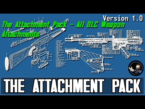 The Attachment Pack - DLC Weapon Attachments