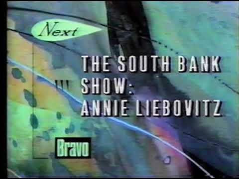 1993 Bravo The South Bank Show Annie Liebovitz Episode TV Promo