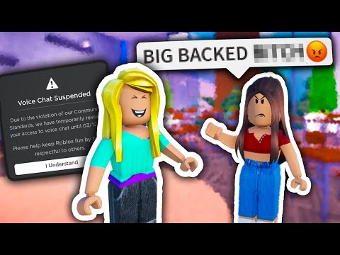 Roblox High School but the ROASTING is HILARIOUS