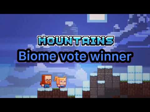 EPIC CREEPERS! New Biome Winner at Minecraft Live