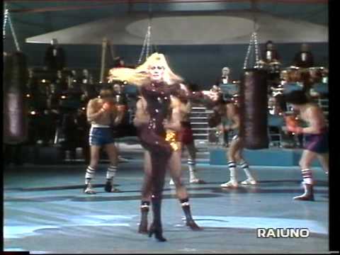 Heather Parisi Eyes of the tiger