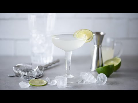 Classic Daiquiri Cocktail