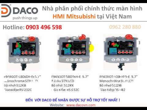 F920GOT BBD5 K E Giá HN HMI Mitsubishi F920GOT BBD5 K E F920GOT BBD5 K C F930GOT BWD E