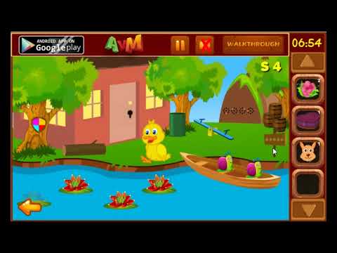 Best Escape Games 2019 Cute Duckling Bird Escape Video