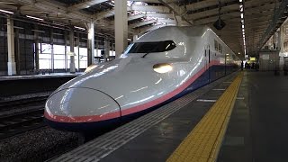 preview picture of video '【FHD】JR上越新幹線 越後湯沢駅にて Part 1(At Echigo-Yuzawa Station on the JR Joetsu Shinkansen)'