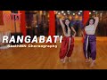 RANGABATI | GOTRO | Bengali Folk Dance Cover | Oriya song | SaathMN Choreography | 4K Video