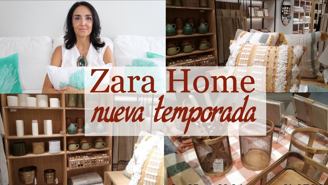 ZARA HOME NUEVA COLECCIÓN menaje, muebles, decoración