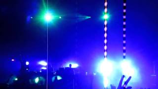 Magnetic Man -  Fire / The Bug / K Dance (19.02.11 NME Awards Tour 2011, 02 Academy Brixton)