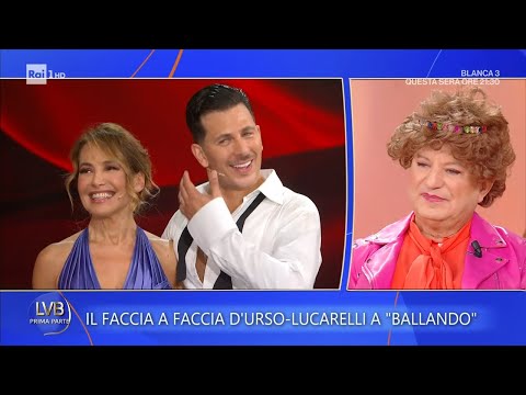 Il faccia a faccia D'Urso - Lucarelli a "Ballando" - La volta buona 29/09/2025