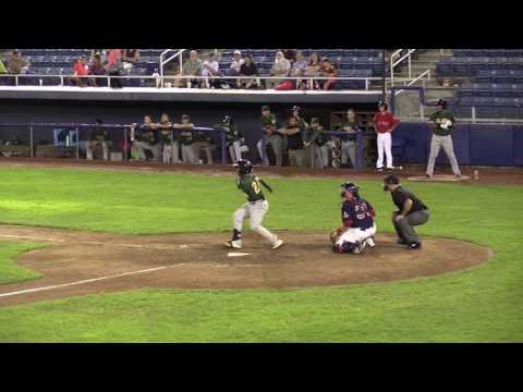 Francisco Mejia Extends Hitting Streak to 46 games