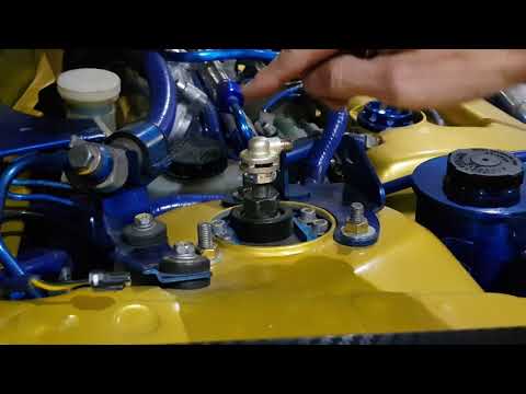 how to install Tein EDFC motor extension kit