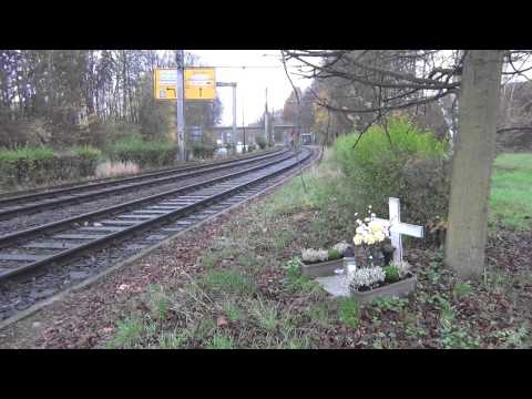 Kein Fußweg an Tramstrecke zwischen Oberzwehren und Baunatal