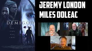 Miles Doleac & Jeremy London Interview - Demigod video