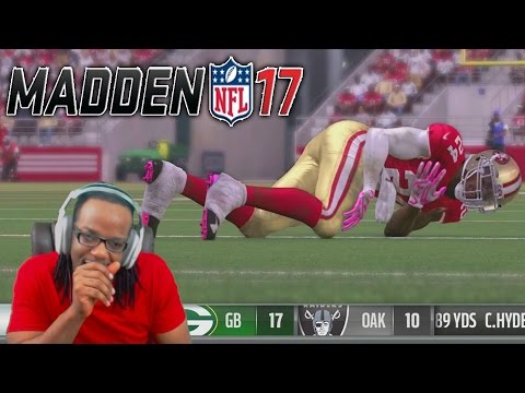 Madden 17 Career Mode S4 Ep 64 - INJURED BY THE TRUCK STICK!