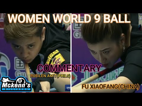 Billiard Vlog#206: RUBILEN AMIT (PHILS) VS FU XIAOFANG (CHINA) COMMENTARY