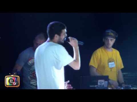 Freestyle CONTEST @ BISBOCCIA FEST 2013 - Il Dottore VS Decibell