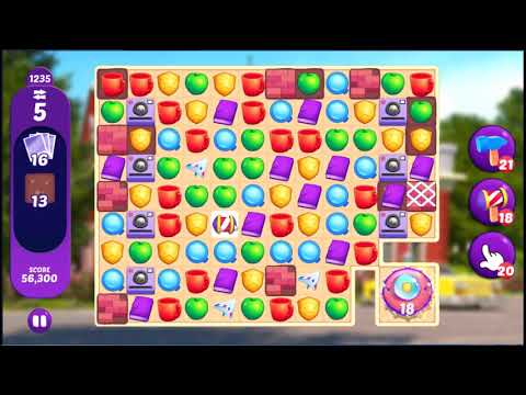 Small Town Murders Level 1235 - NO BOOSTERS + FULL STORY 🚨🕵️☕ | SKILLGAMING ✔️