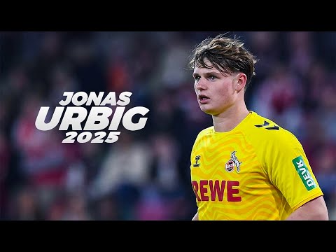 Jonas Urbig – Bayern's Rising Shot-Stopper 🇩🇪 | 2025ᴴᴰ