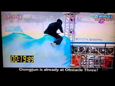 Dong Joon in Dream Team Part 1